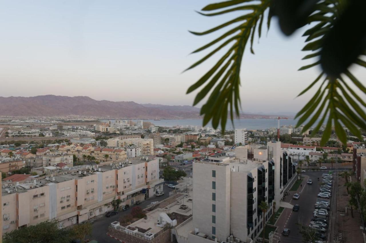 Appartamento Zeus Eilat Esterno foto