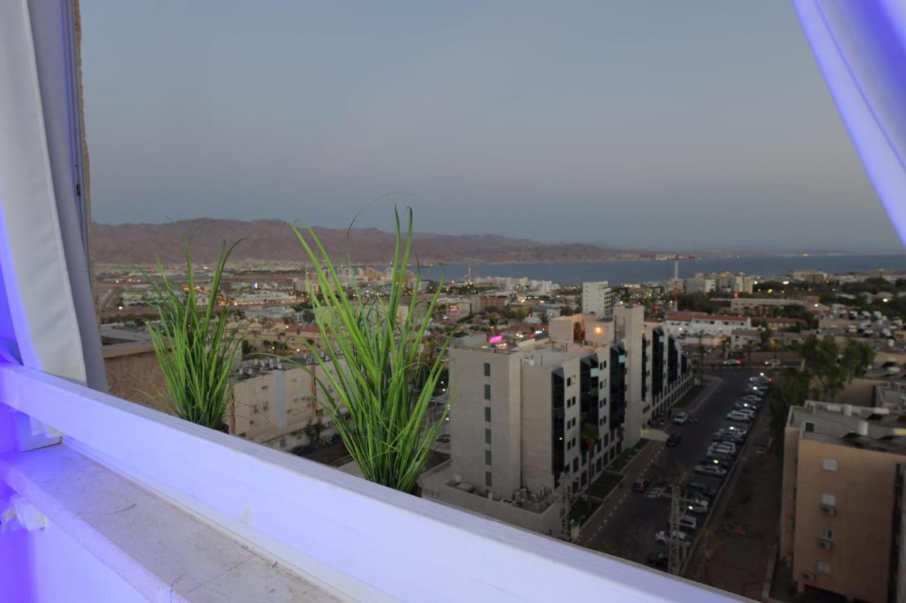Appartamento Zeus Eilat Esterno foto